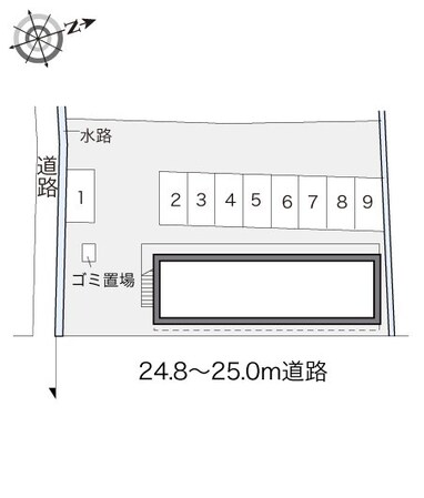 レオパレスＣｏｚｙ　ｃｏｕｒｔの物件内観写真